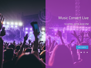 PageXL Event Template