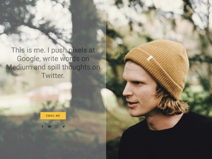 PageXL Profile Template